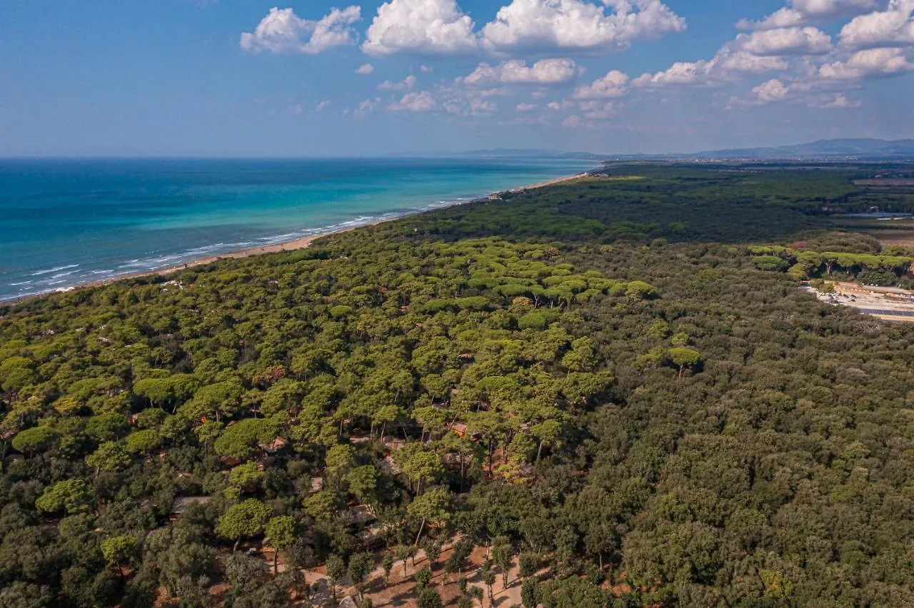 Paradu Ecovillage & Resort Марина-ди- Кастаньето База отдыха