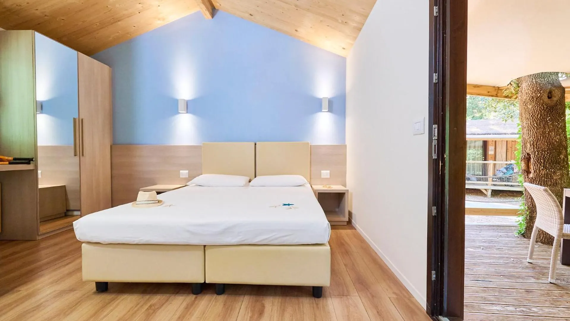 База отдыха Paradu Ecovillage & Resort Марина-ди- Кастаньето