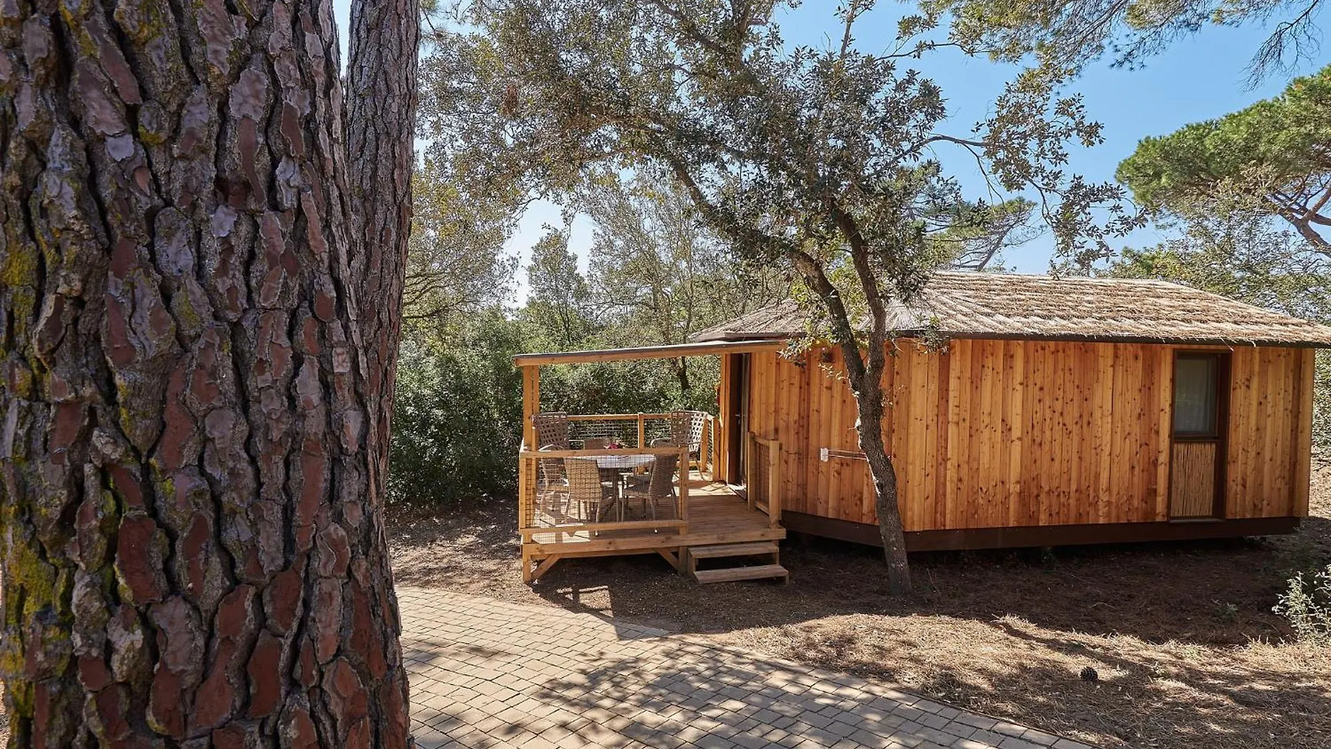База отдыха Paradu Ecovillage & Resort Марина-ди- Кастаньето