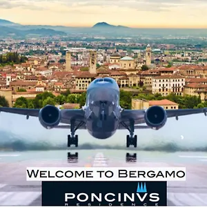 Poncinvs Апартаменты Бергамо