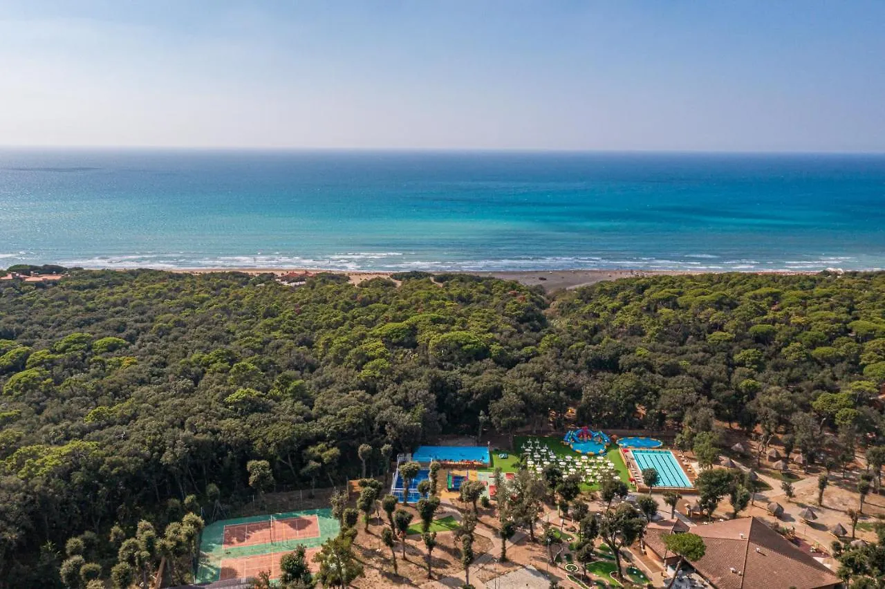 Paradu Ecovillage & Resort Marina di Castagneto Carducci 0*,  Italien