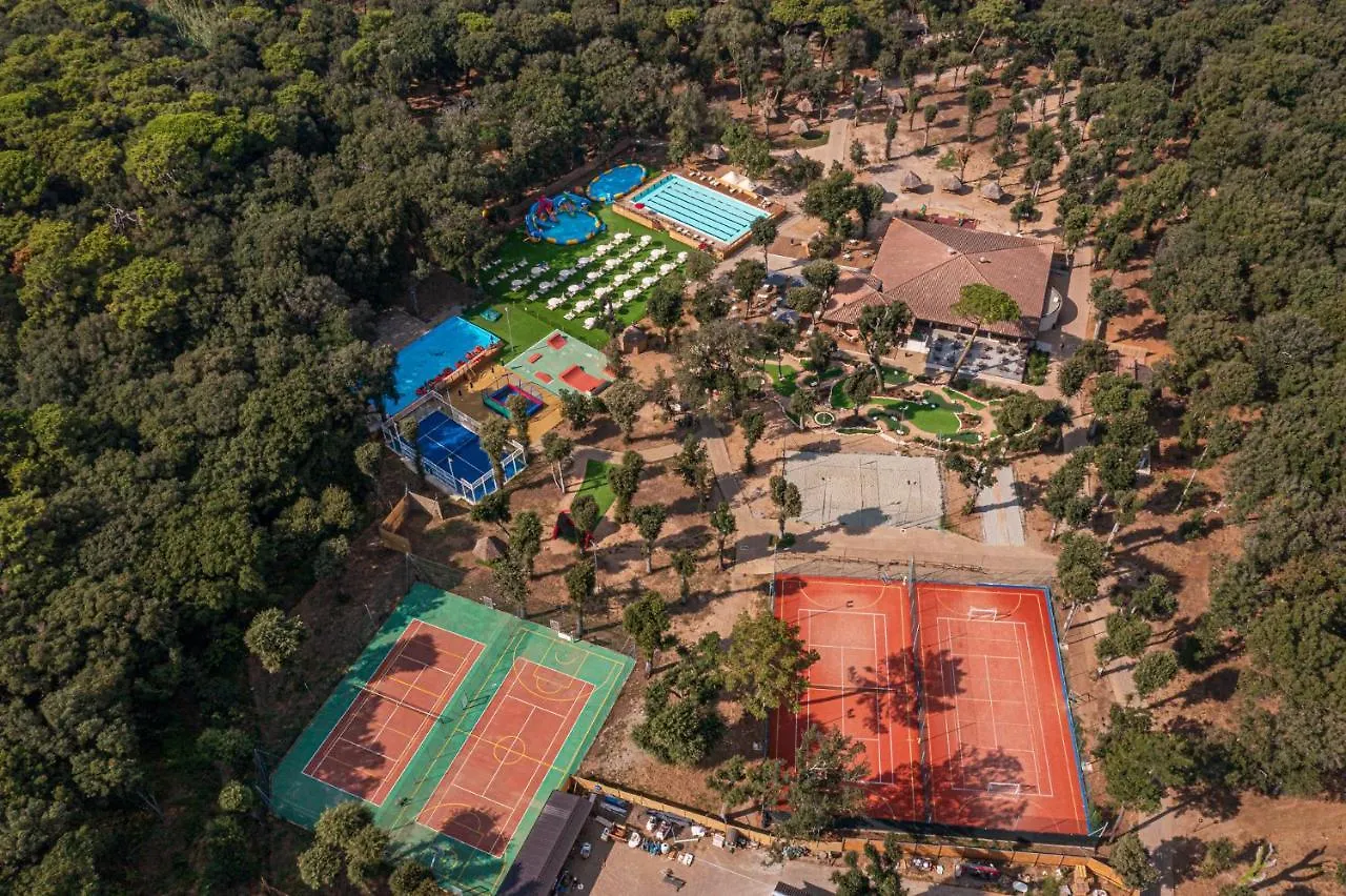 Parco vacanze Paradù EcoVillage&Resort Marina di Castagneto Carducci