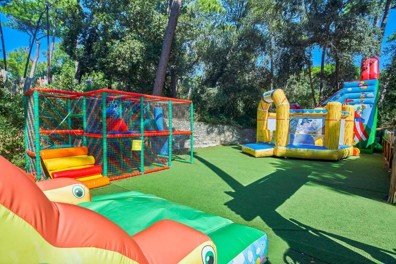 Paradu Ecovillage & Resort Marina di Castagneto Carducci Feriepark